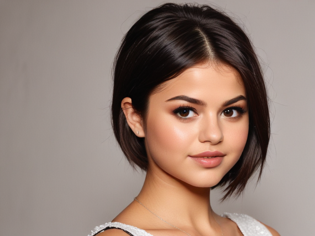 haircut selena gomez