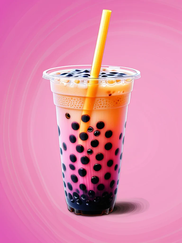 boba tea wallpaper