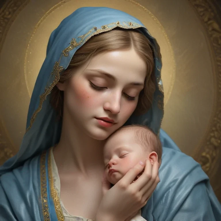 pictures of mary