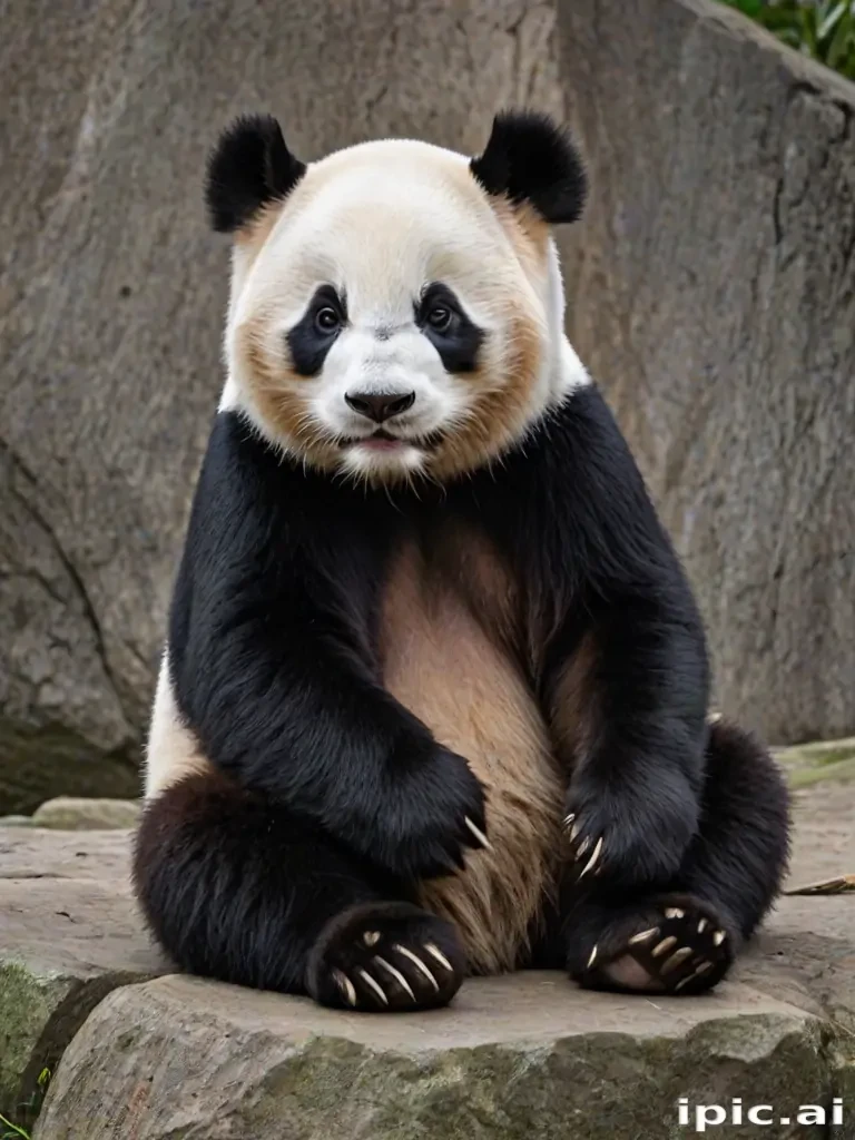 png panda