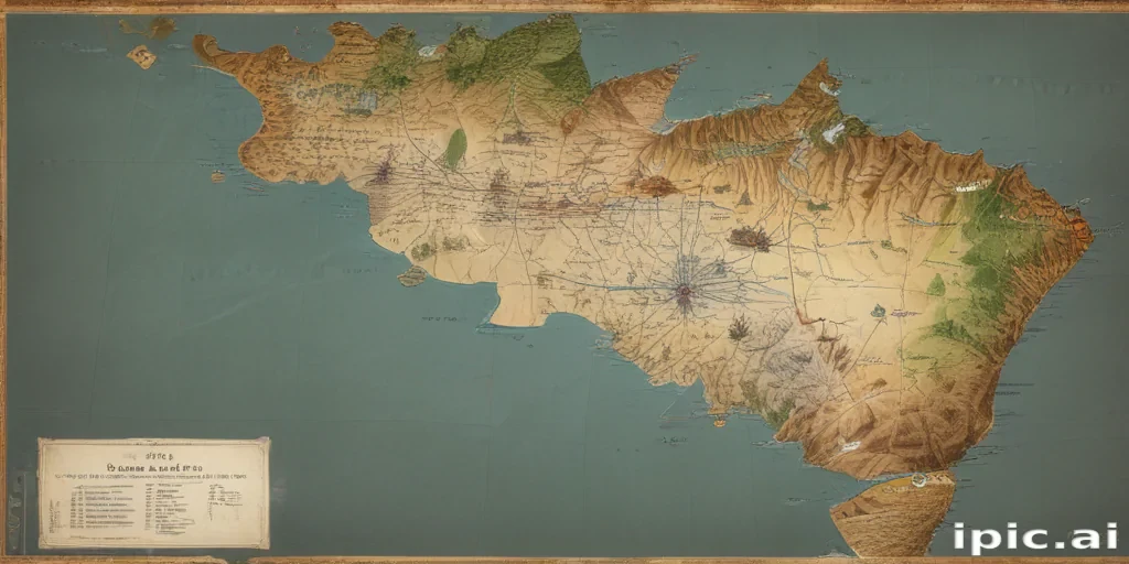 brazil map