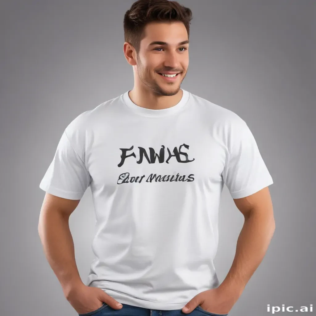 white tee shirt png