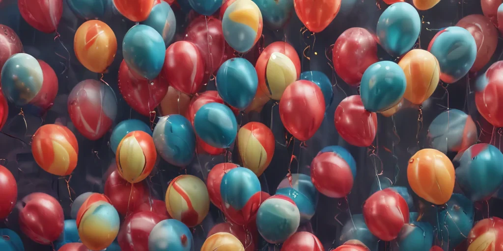 balloon background