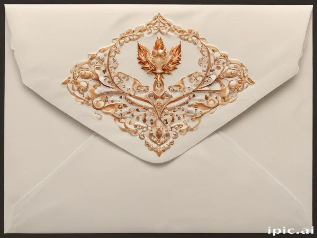 clipart of an envelope