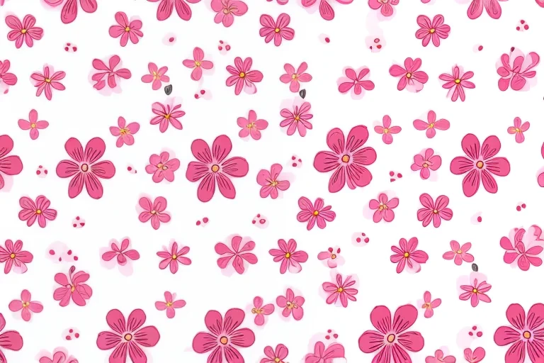 flower pattern cute