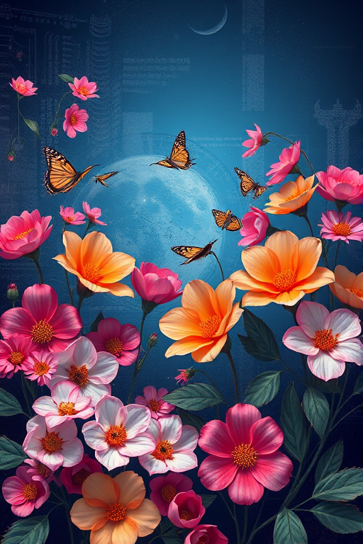 floral computer wallpaper