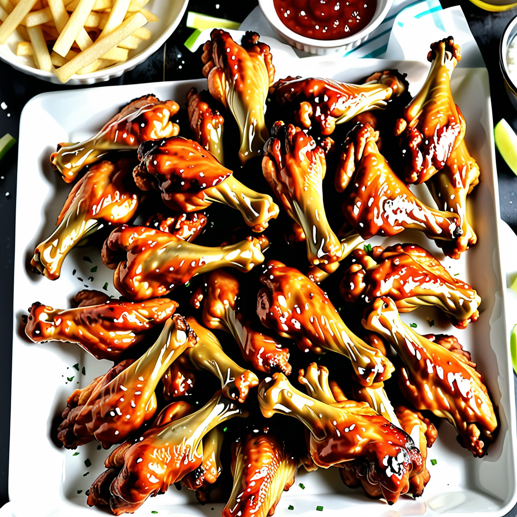 how to make salt and vinegar wings