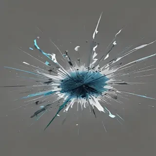 glass shattering png