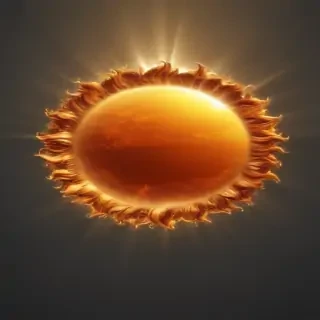 sun transparent background