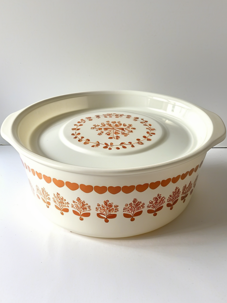 vintage pyrex town and country
