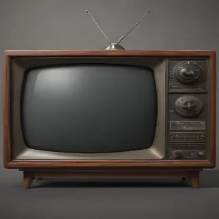 old tv png