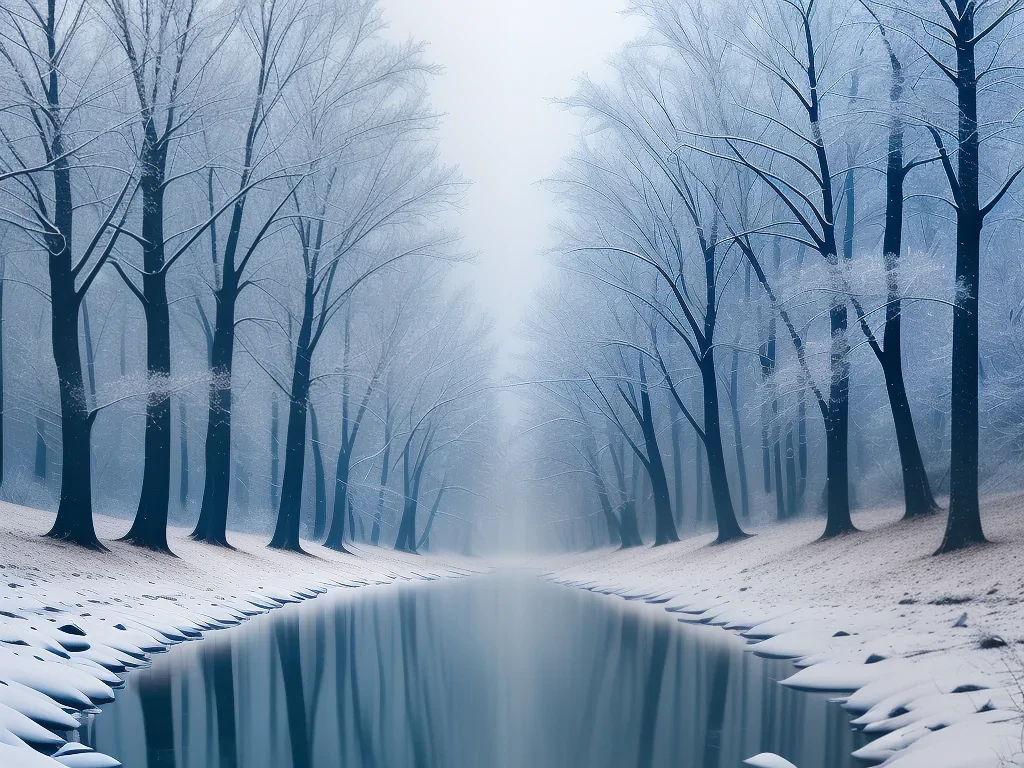 winter iphone wallpaper 4k