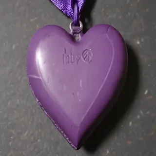 pic of purple heart