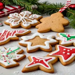 clipart christmas cookies