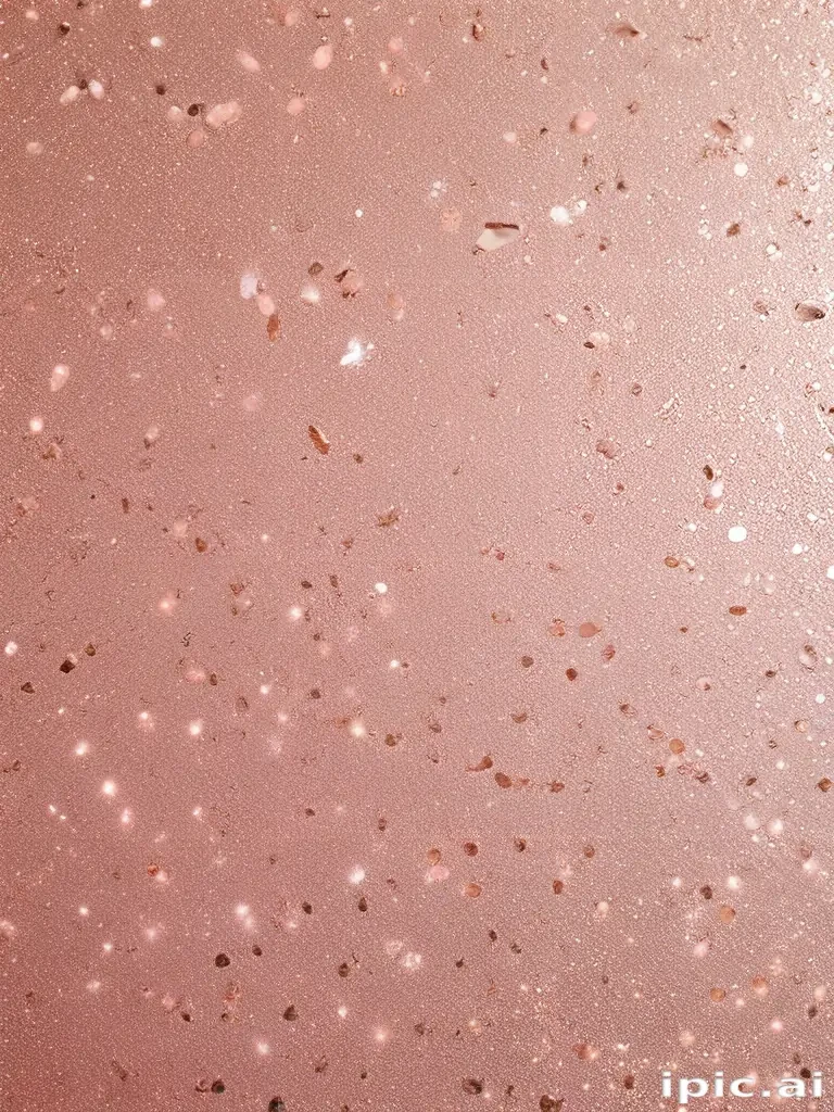 glitter rose gold background