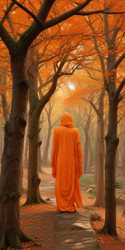 orange aesthetic