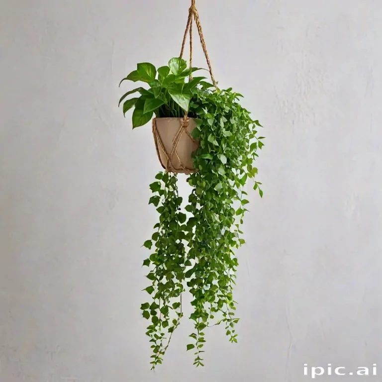 hanging plants png