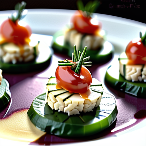 easy gluten free hors d'oeuvres