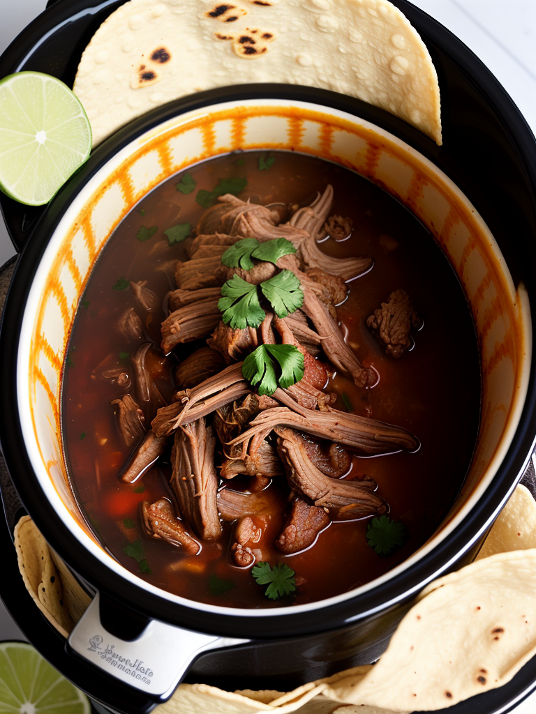birria taco recipe crock pot
