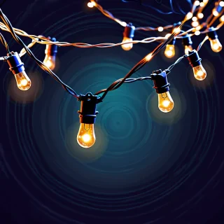 string lights png