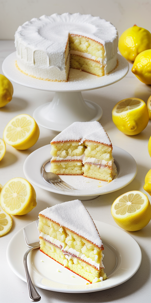 sugar free lemon cake mix