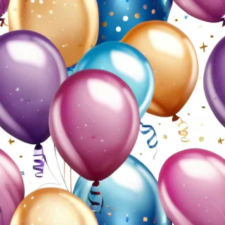 png birthday balloons
