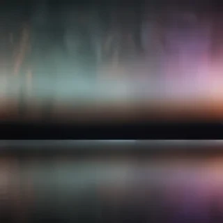 blur light background