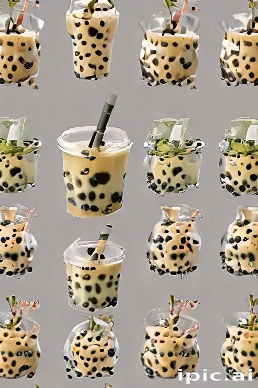 boba tea png