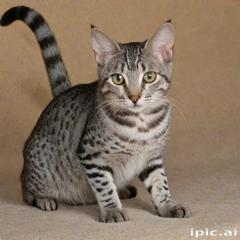 egyptian mau breed