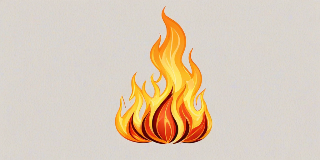 fire clipart transparent