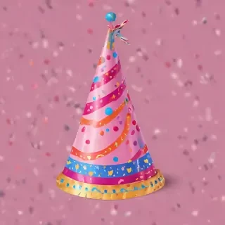 birthday party hat png