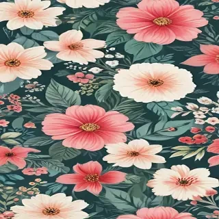 computer wallpaper floral