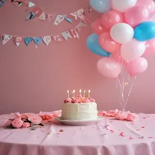 birthday wallpaper aesthetic