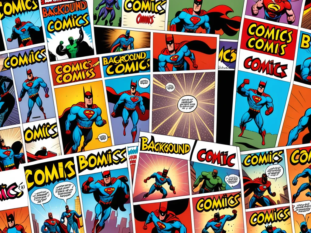 background comics