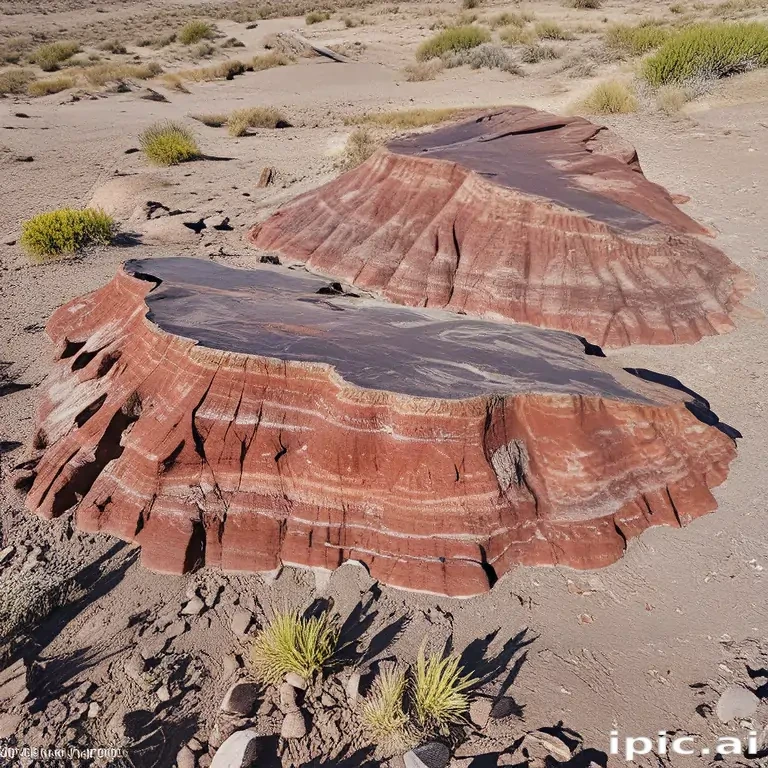 petrified forest