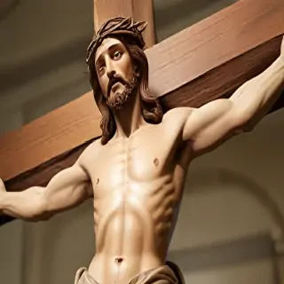 image of jesus on a cross