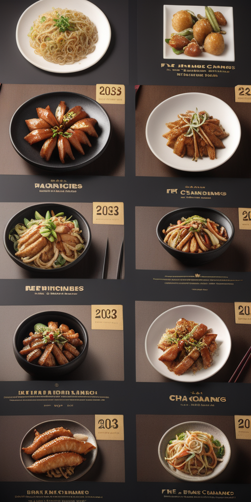 p.f. chang's menu with prices 2023 with pictures