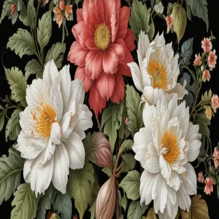 floral wallpaper phone