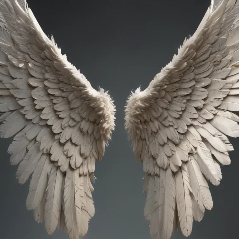 picture of angel wings