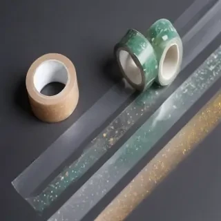 transparent washi tape png