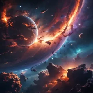 space wallpaper 4k phone