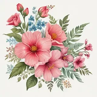 flower clipart no background