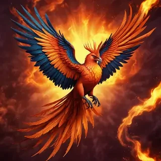 phoenix bird wallpaper