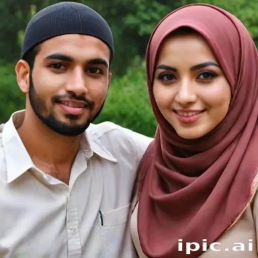 muslim couple
