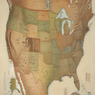 united states map