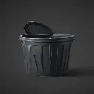 trash can png