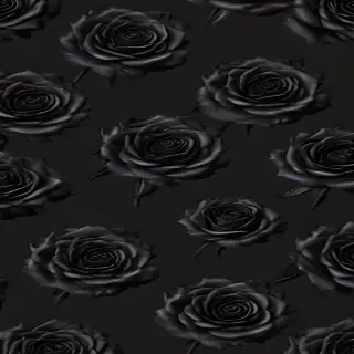 black roses background