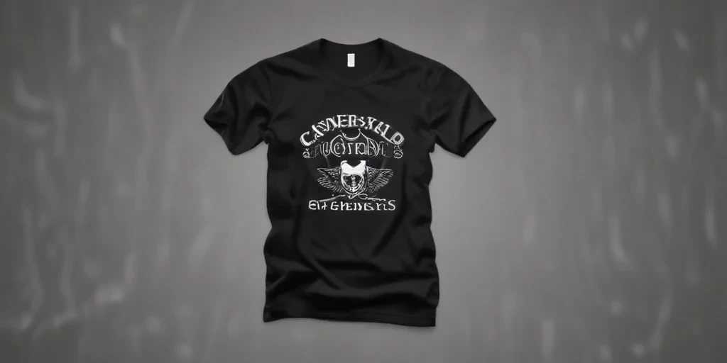 tshirt black png