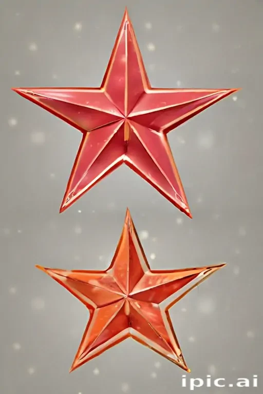 christmas star clipart