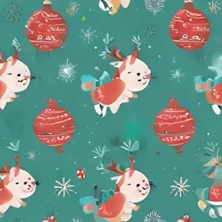 christmas background cute